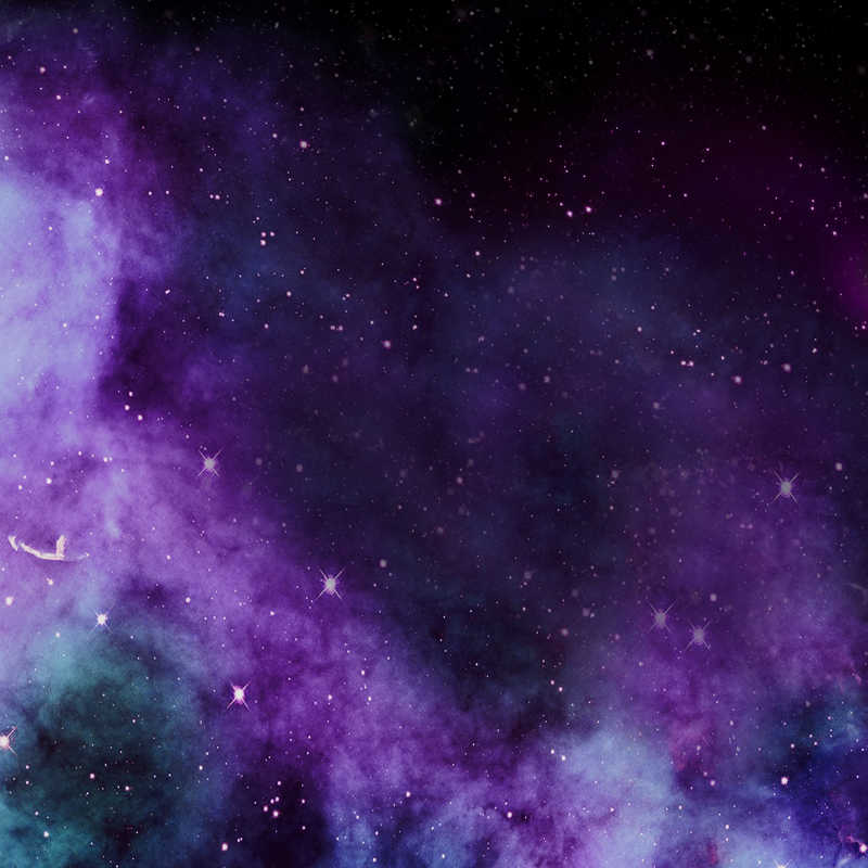 紫色的银河系