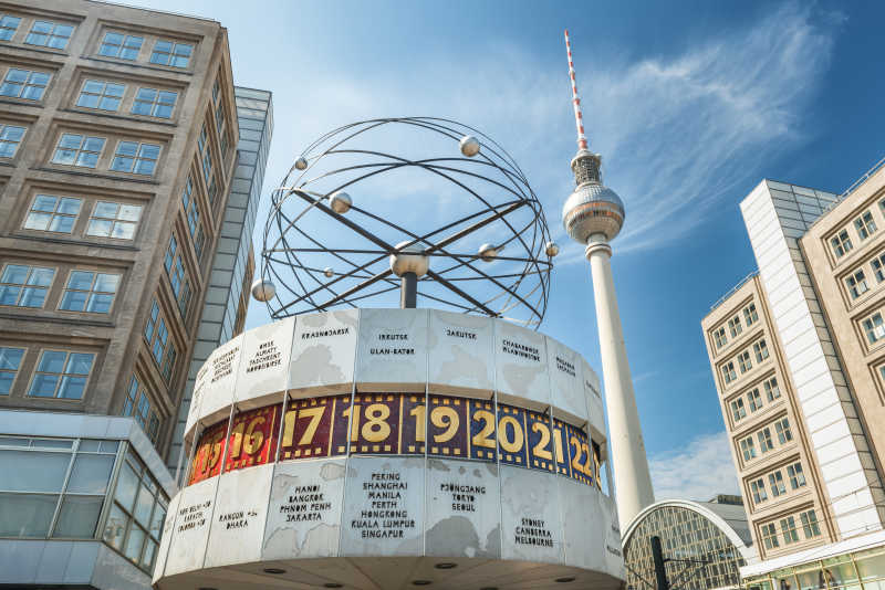 柏林世界钟