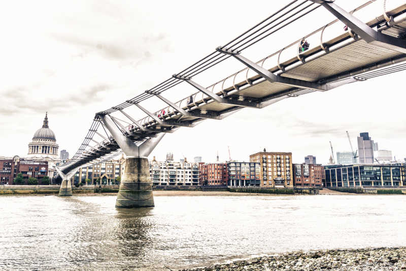 英国伦敦千年桥