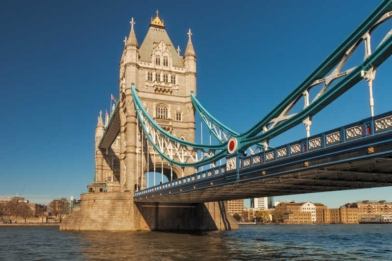 英国的伦敦塔桥