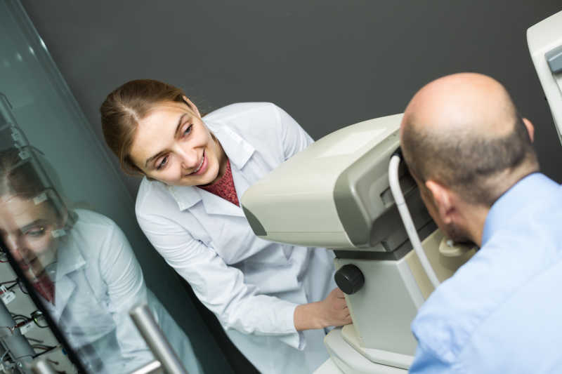 眼科专业基础检查
