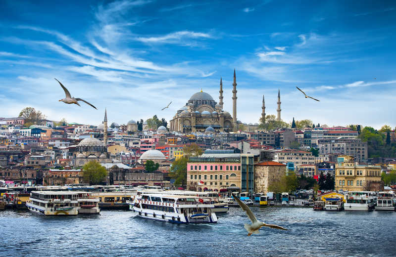 伊布尔首都土耳其东部旅游城市