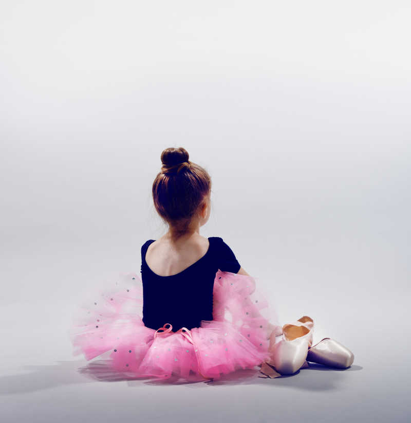 小小的芭蕾舞演员
