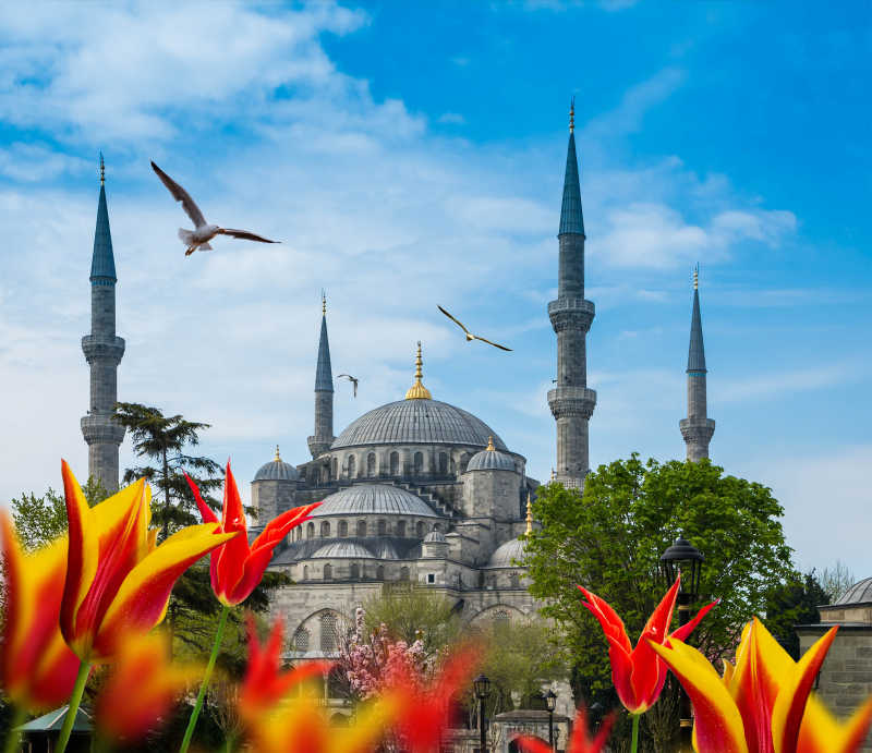 土耳其首都东部旅游城市伊布尔