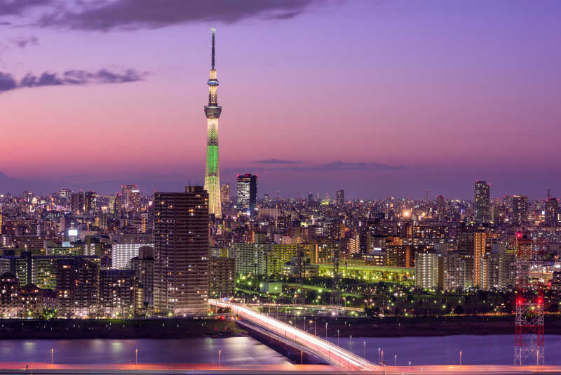 日本东京铁塔