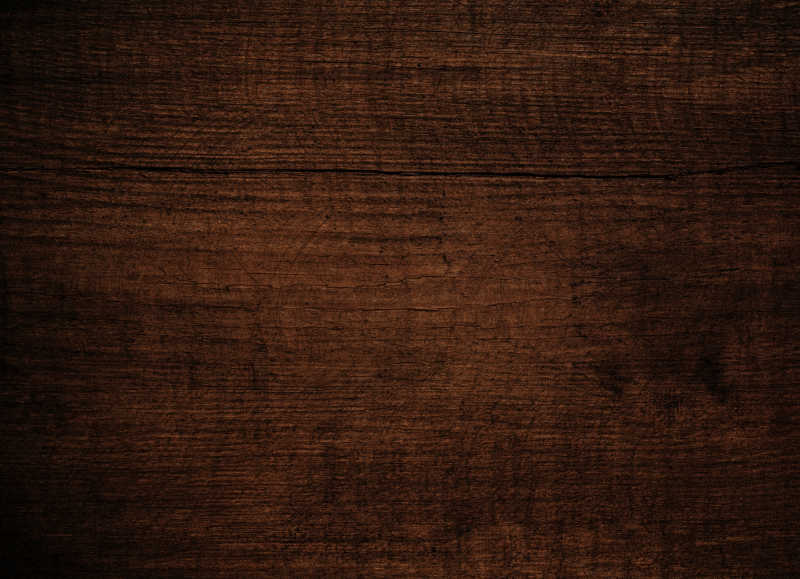 棕色砧板划痕木材纹理特写