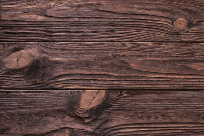 木桌子老式木制表面俯视图