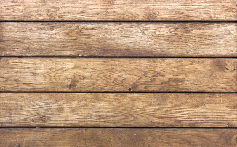 棕色木结构卧式木板