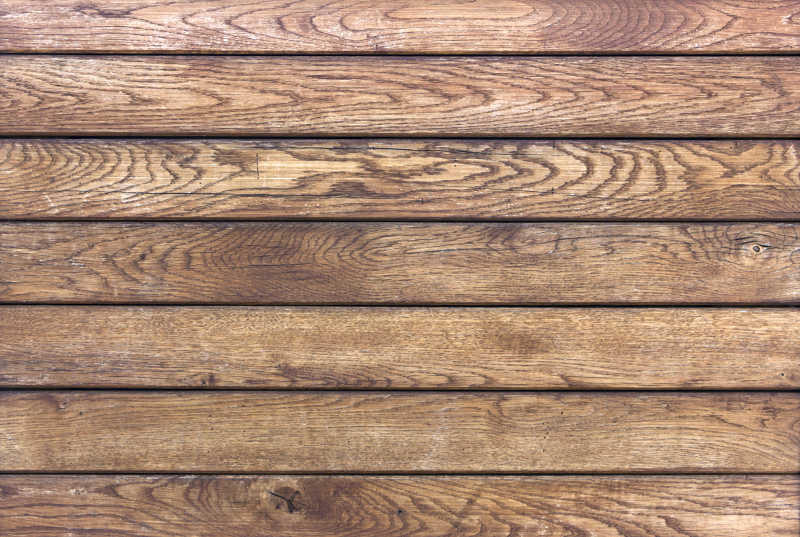 棕色木结构卧式木板纹理背景