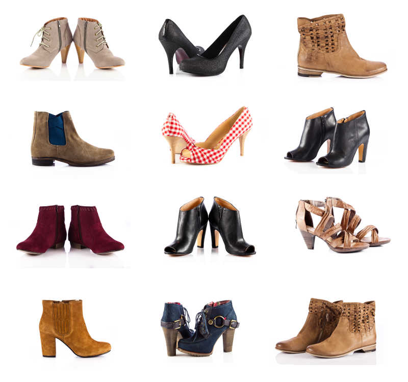 女性各种鞋类