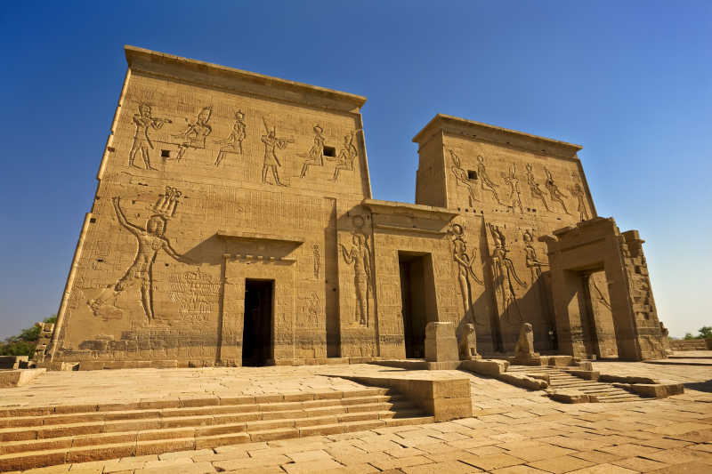 埃及伊希斯菲莱神庙