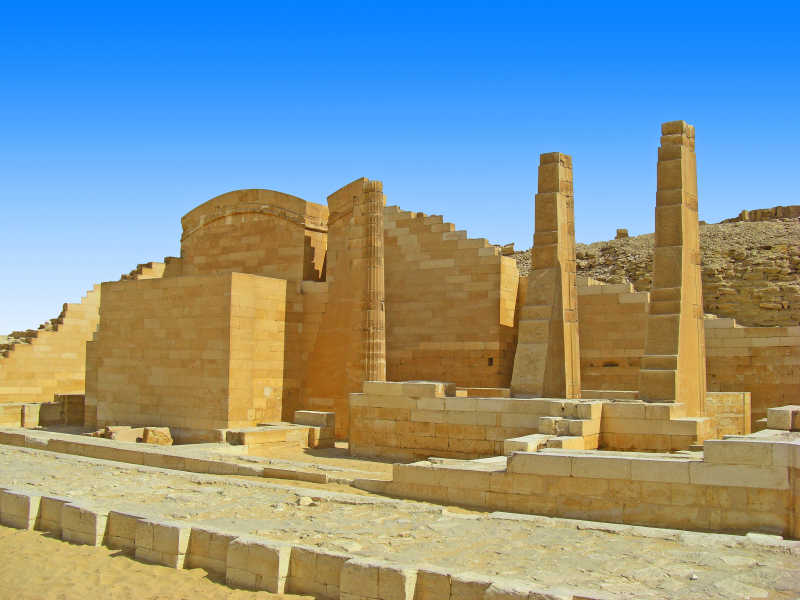 埃及古老建筑 