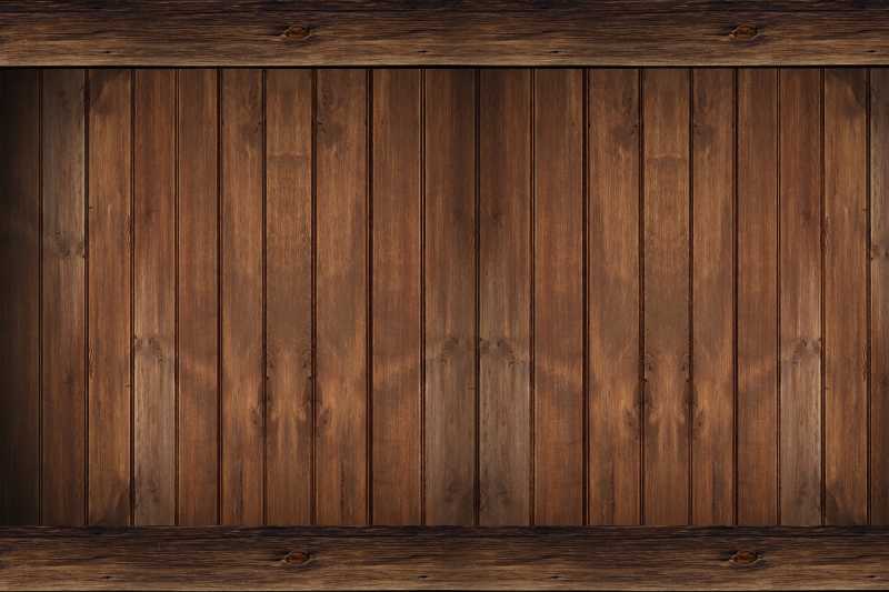 棕色木墙的背景