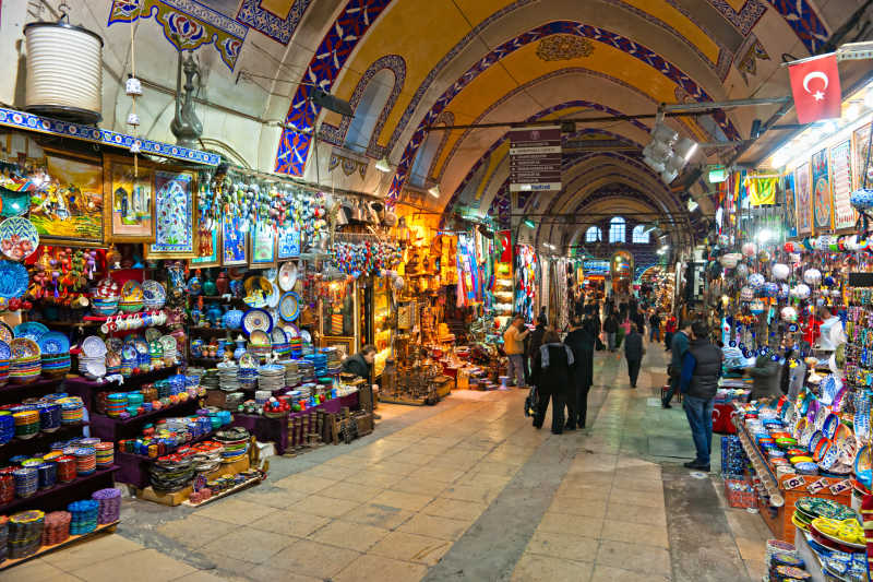 土耳其旅游商场