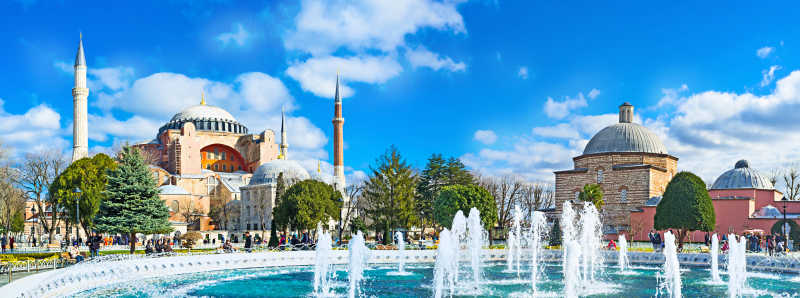 土耳其建筑与喷泉