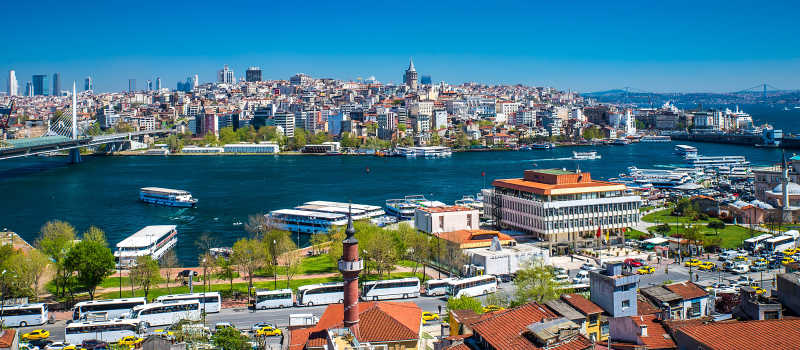 土耳其东部旅游城市建筑