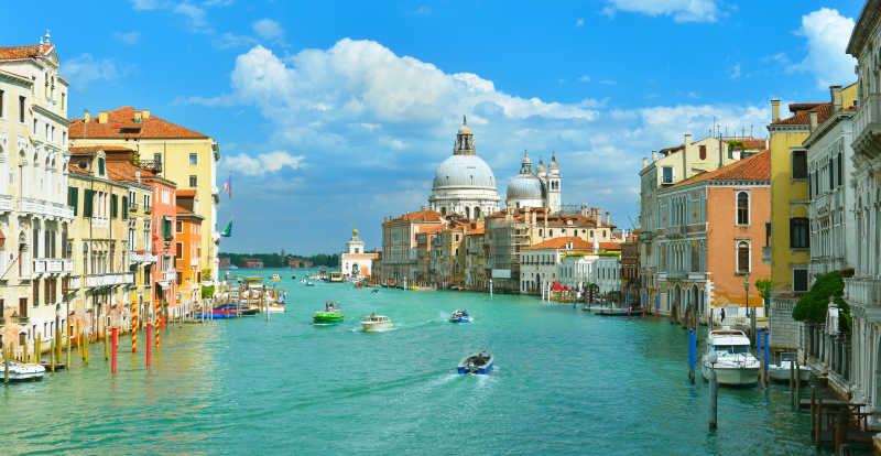 水城威尼斯的日常