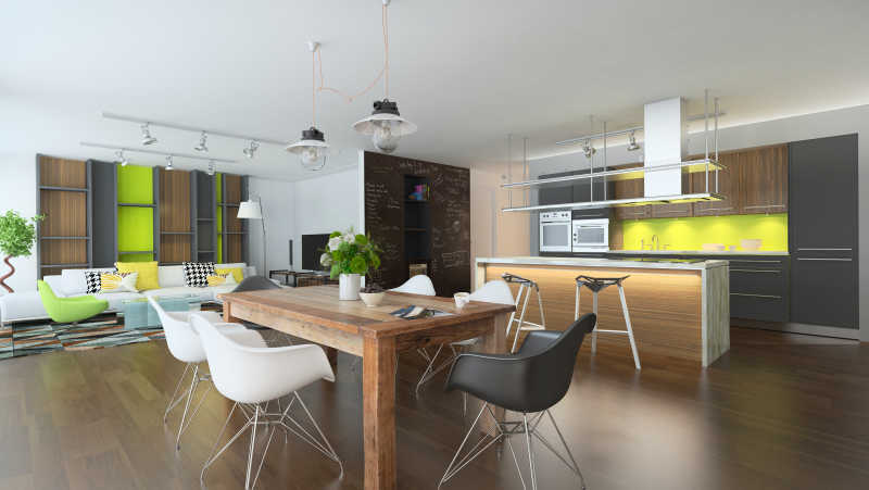 现代室内厨房装修设计