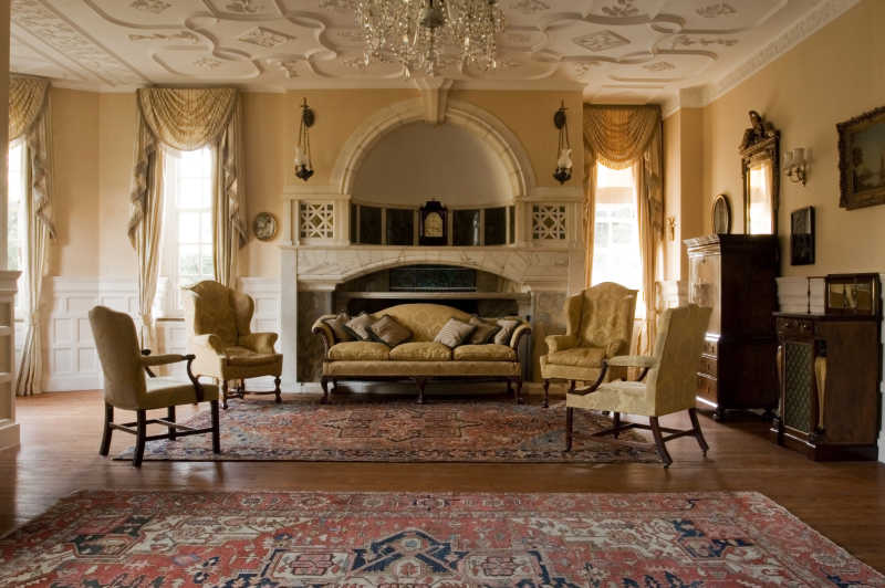 古典装修风格的客厅