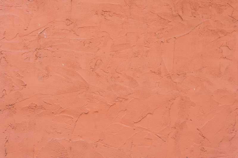 棕红色混凝土墙