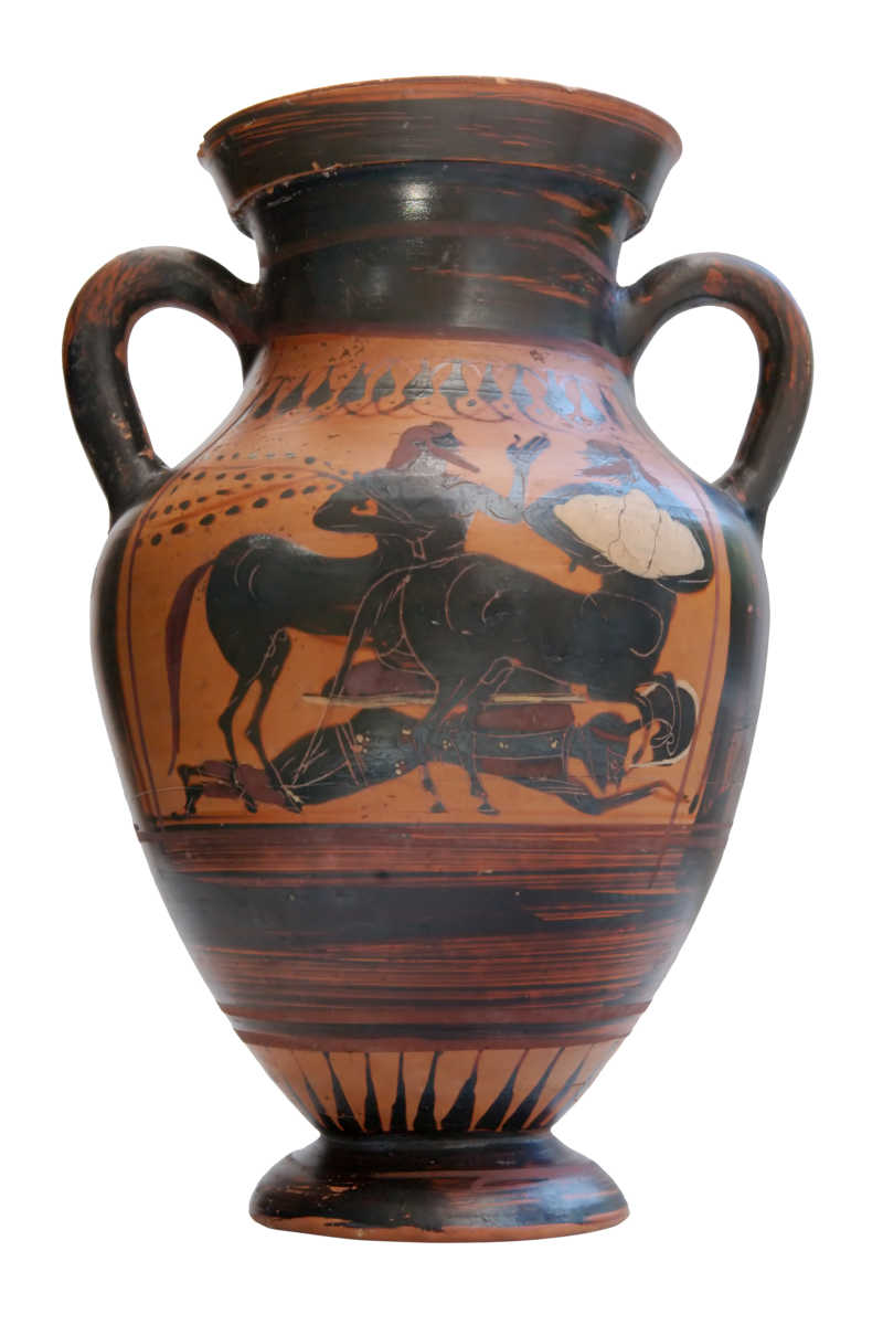 古希腊分离土罐