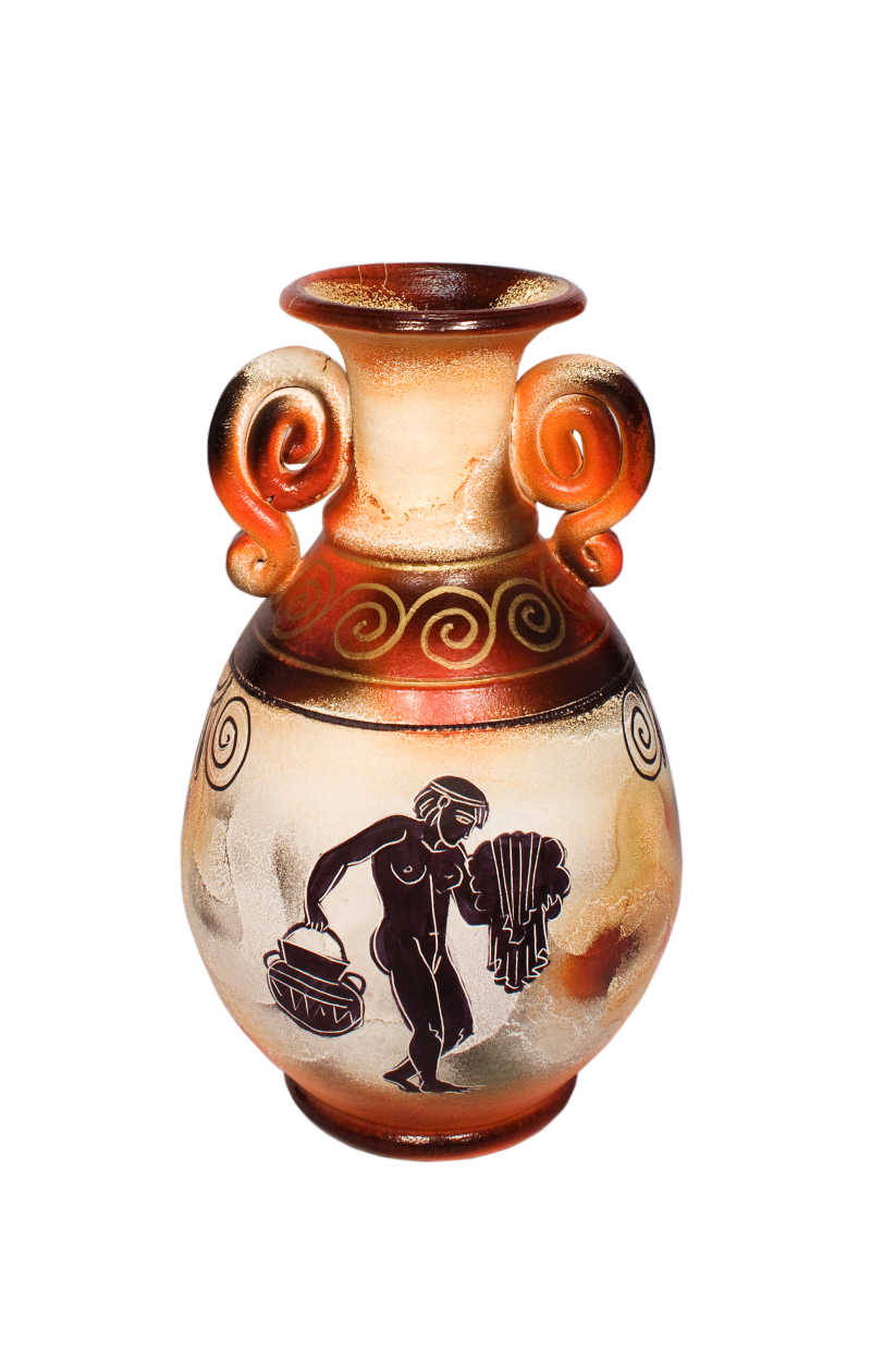 古希腊花瓶