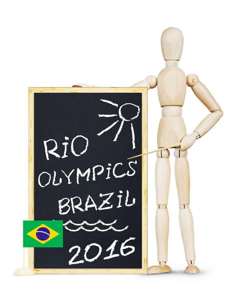 里约2016奥运会男子演示
