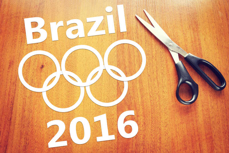 巴西奥运概念形象