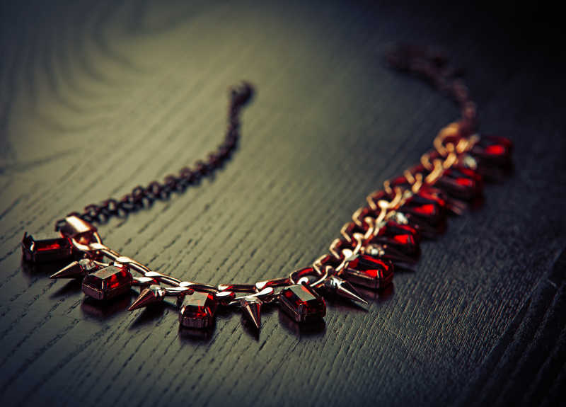 红宝石项链