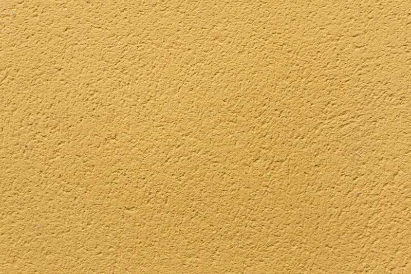 黄色油漆粉刷墙