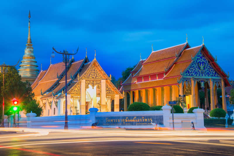 泰国佛教建筑