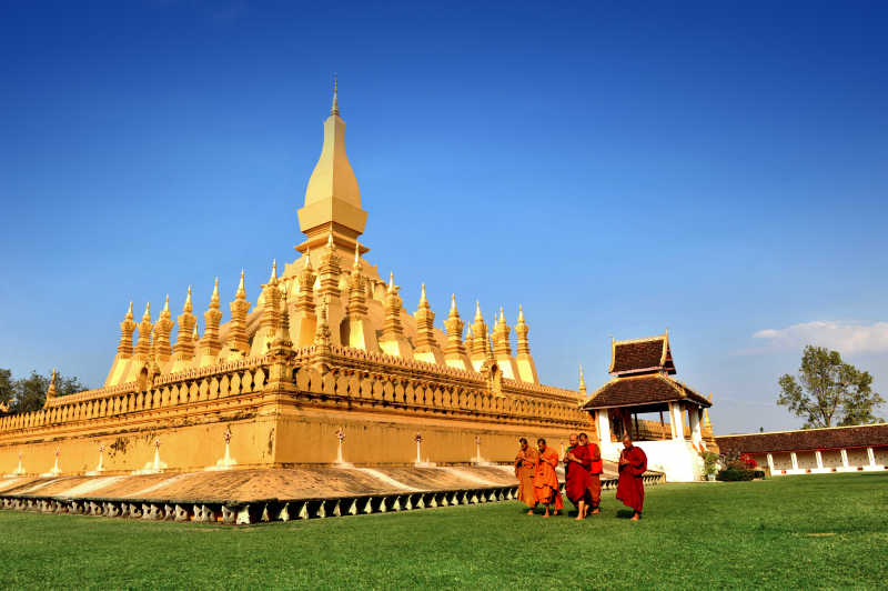 老挝佛教圣地塔銮