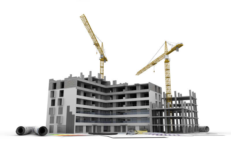 建筑施工模型