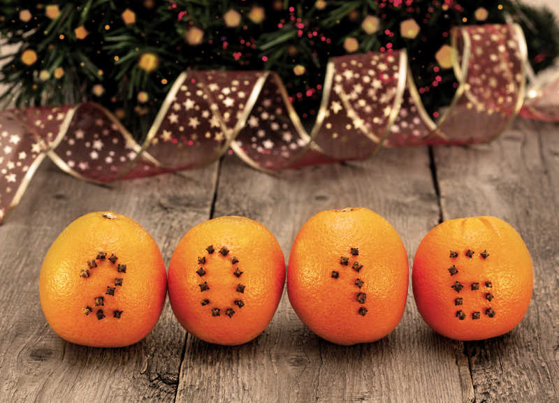 橙子上的新年2016