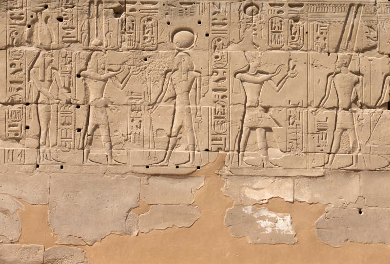 古代埃及壁画