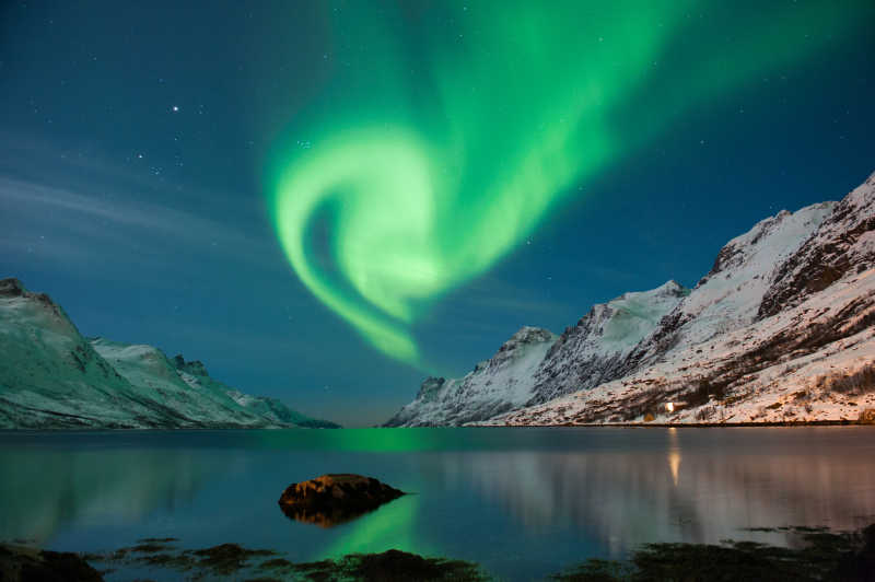 挪威的极地之光