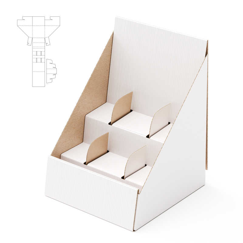 白色纸板包装盒
