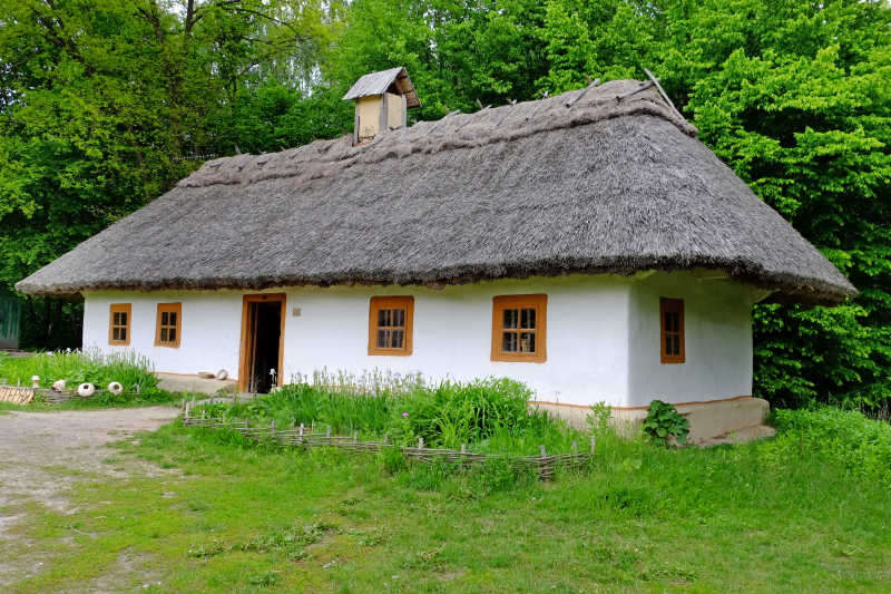 乌克兰传统房屋