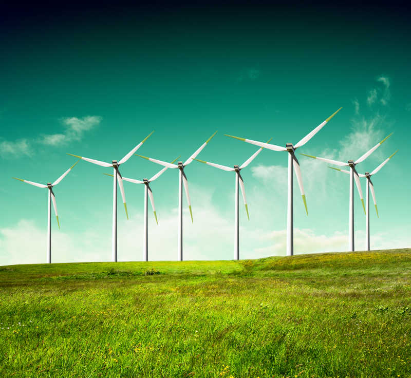 绿色生态风力发电机