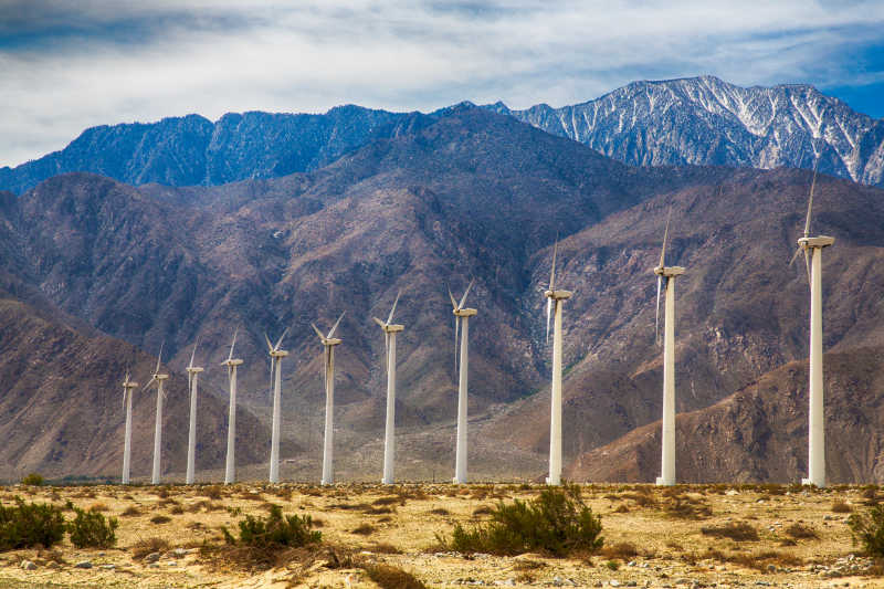 清洁再生能源风力发电机