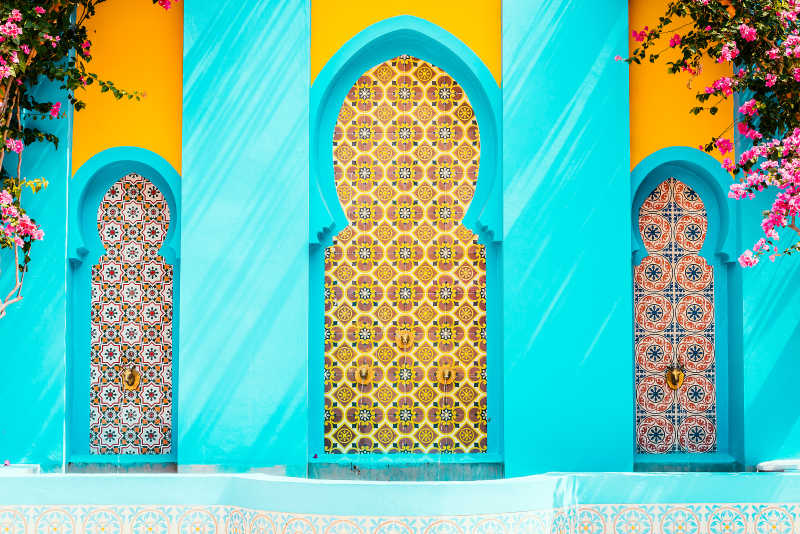 摩洛哥建筑风格