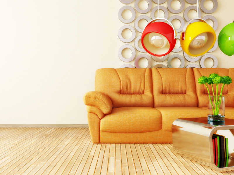现代的室内设计家具