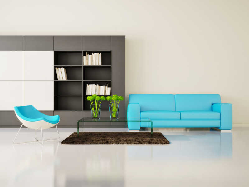 现代简约室内家具