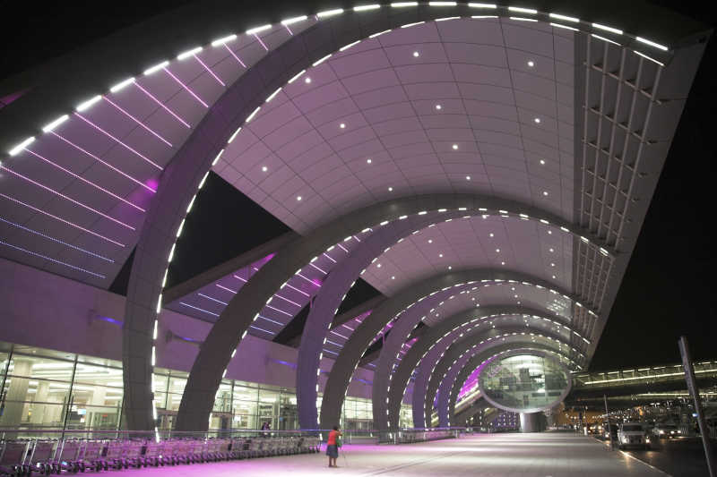 迪拜机场航站楼