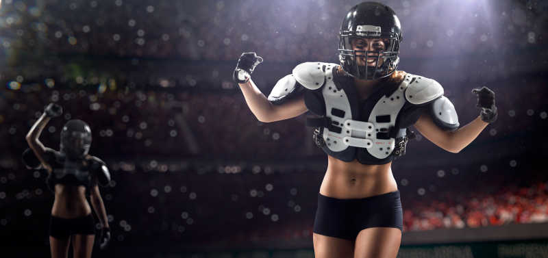 美国橄榄球女运动员图片素材-橄榄球女运动员创意图片素材-jpg图片格式-mac天空素材下载