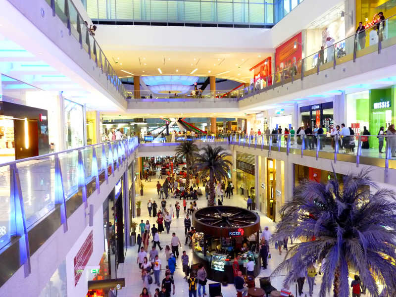 迪拜豪华购物中心