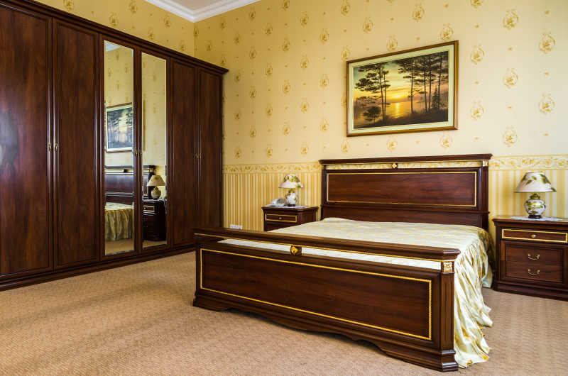 古典的卧室装修