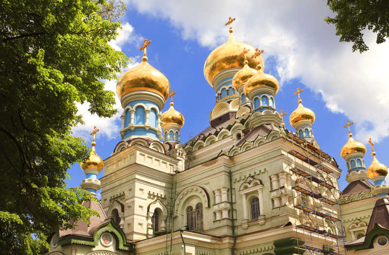 乌克兰基辅的教堂