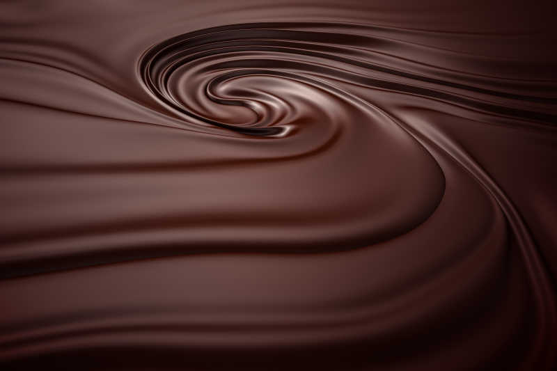 巧克力漩涡背景