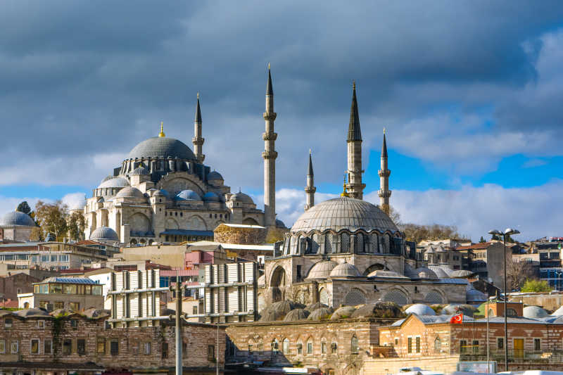 著名杰出的土耳其清真寺